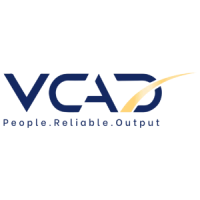 Logo Công Ty TNHH Thương Mại Dịch Vụ Vcad