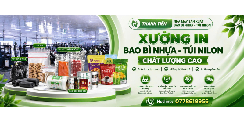 Công Ty TNHH Sản Xuất Thương Mại Bao Bì Thành Tiến