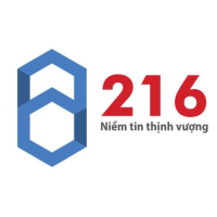 Logo Công Ty CP Xây Lắp Và Thương Mại 216