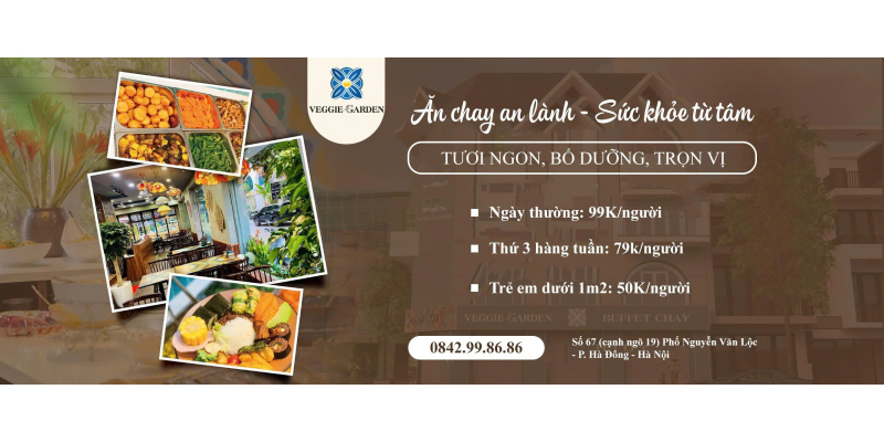 Veggie Garden - Buffet Chay