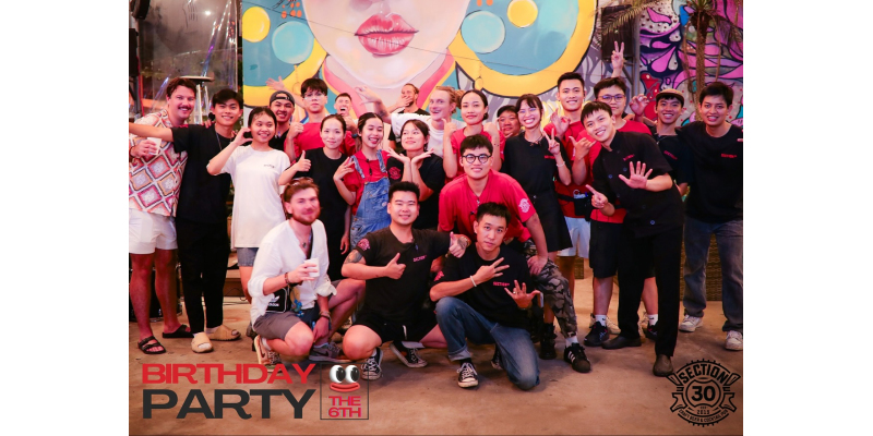 Công Ty TNHH Thương Mại Dịch Vụ Section30