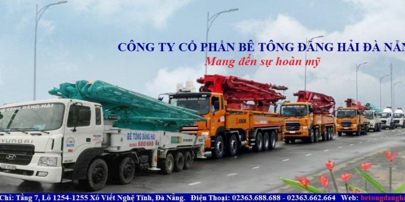 Công Ty Cổ Phần Bê Tông Đăng Hải Đà Nẵng