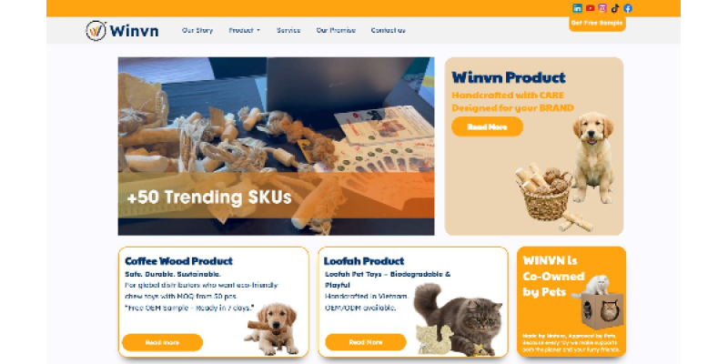 Công Ty TNHH Đầu Tư Thương Mại Quốc Tế Winvn