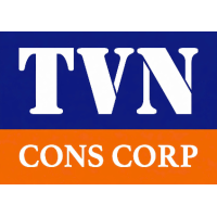 Logo Công Ty Cổ Phần Đầu Tư Phát Triển Xây Dựng Tvn