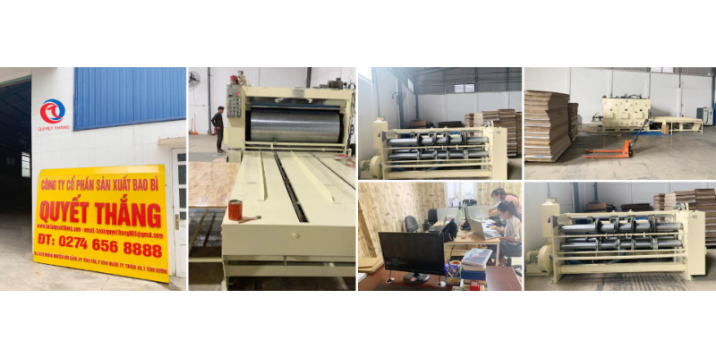 Công Ty Cổ Phần Sản Xuất Bao Bì Quyết Thắng