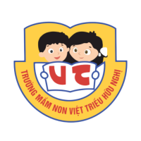 Logo Trường Mầm Non Việt Triều Hữu Nghị