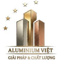 Logo Công Ty TNHH Sx TM DV Aluminium Việt