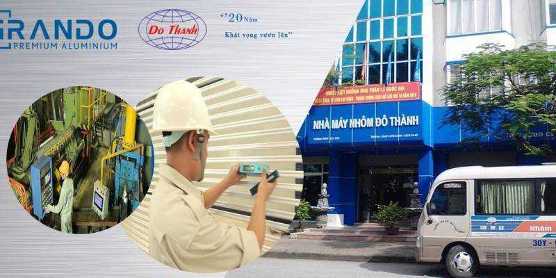 Công Ty Cổ Phần Nhôm Đô Thành