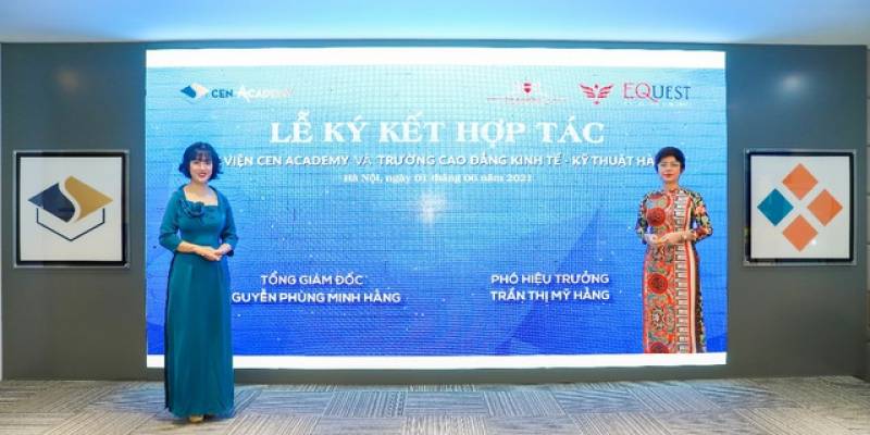 Công Ty Cổ Phần Cen Academy